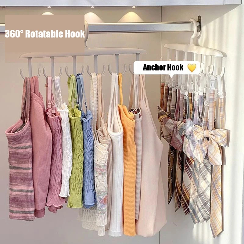 Penyimpanan Bra wanita 6 kait, - Men'S Accessories Wardrobe ulasan dan harga