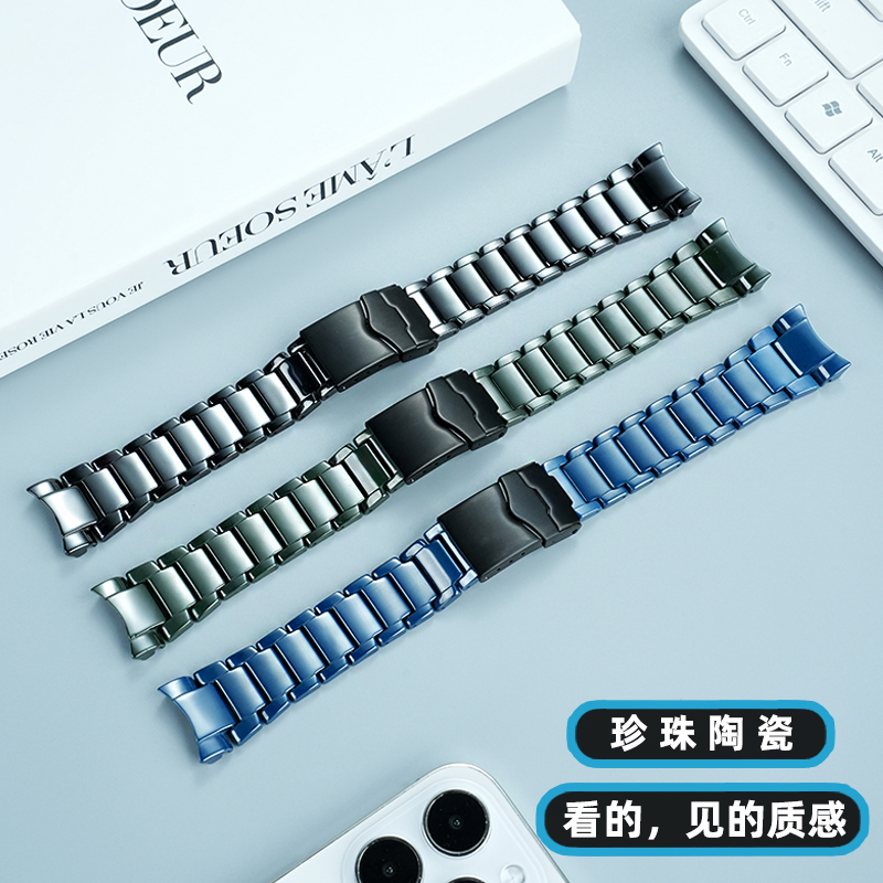Tali Jam Keramik + Casing Untu - Men'S Accessories Armani ulasan dan harga