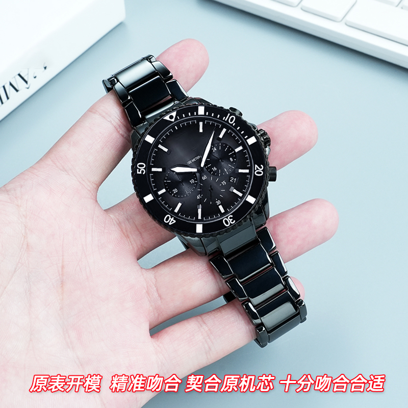Tali Jam Keramik + Casing Untu - Men'S Accessories Armani ulasan dan harga