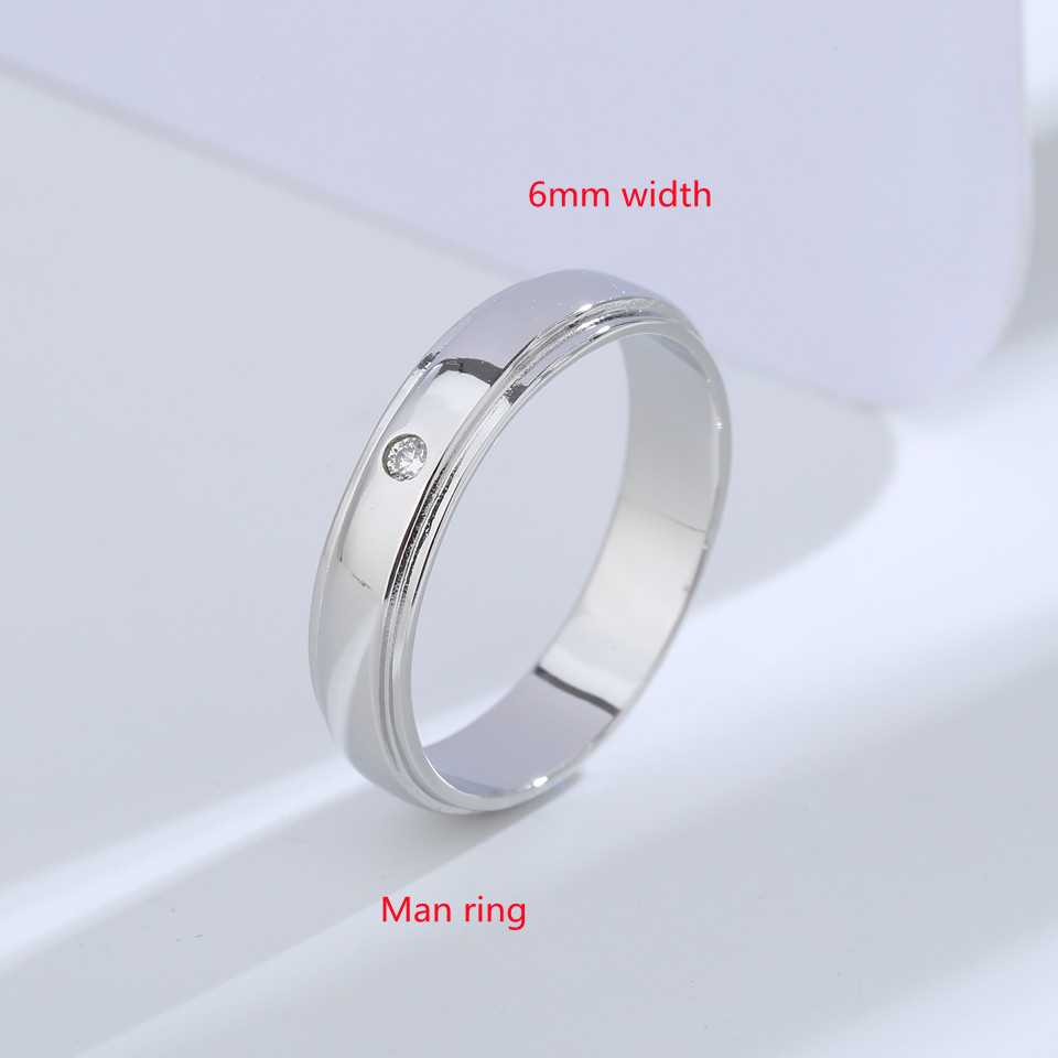 Buyee 925 Sterling Silver Coup - Men Accessories Elegant ulasan dan harga