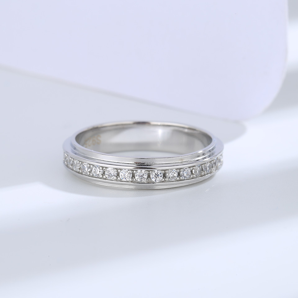 Buyee 925 Sterling Silver Coup - Men Accessories Elegant ulasan dan harga