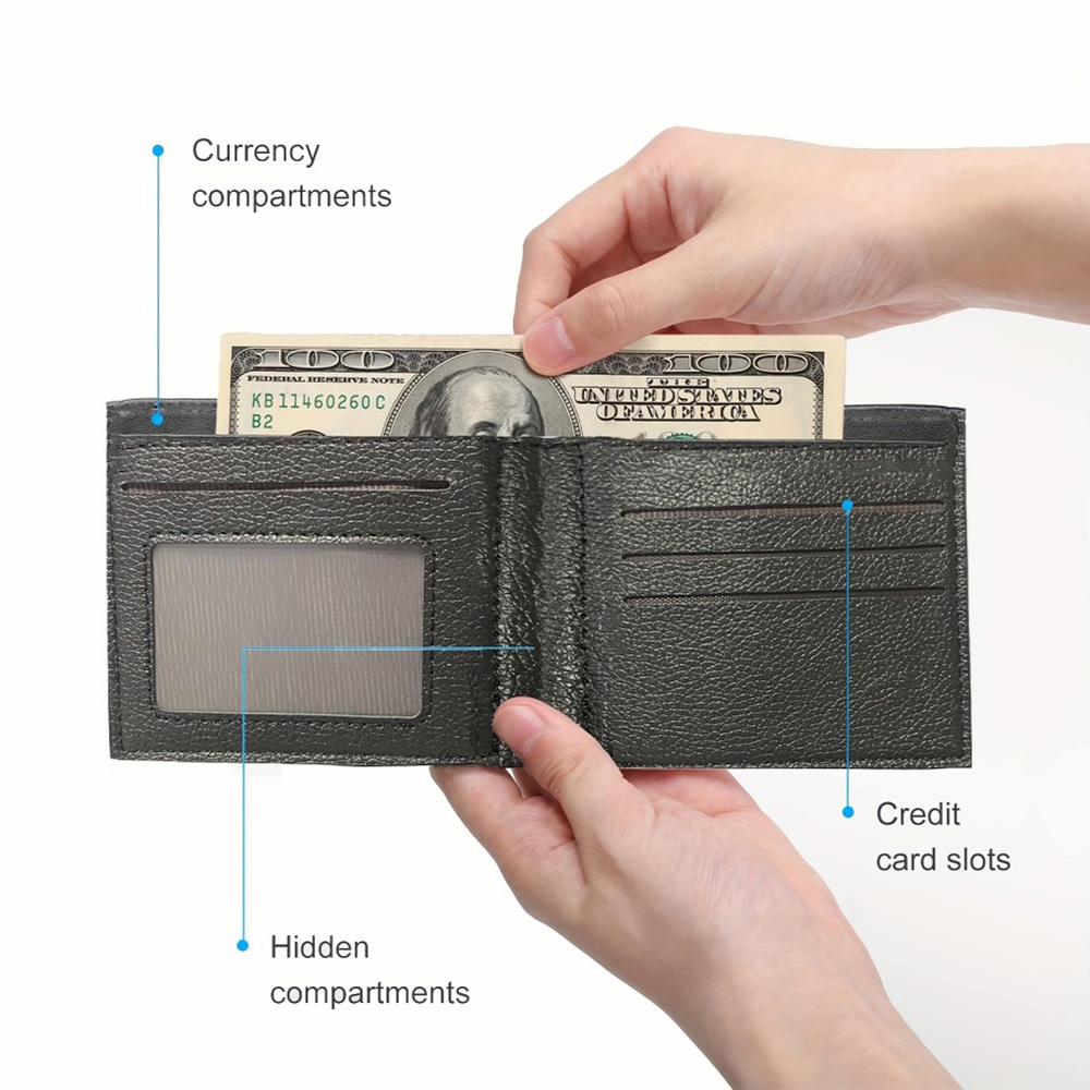 Dompet Pria dengan Desain Logo - Men Accessories Photos ulasan dan harga