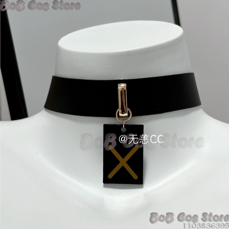 Kostum Cosplay Game Nie Choker - Men'S Suit Accessories ulasan dan harga