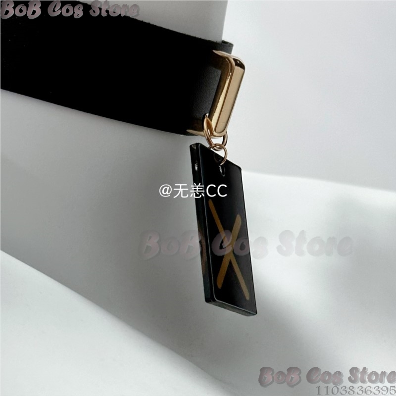 Kostum Cosplay Game Nie Choker - Men'S Suit Accessories ulasan dan harga