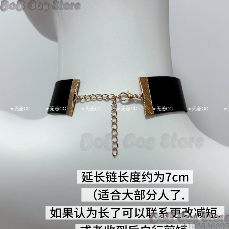 Kostum Cosplay Game Nie Choker - Men'S Suit Accessories ulasan dan harga