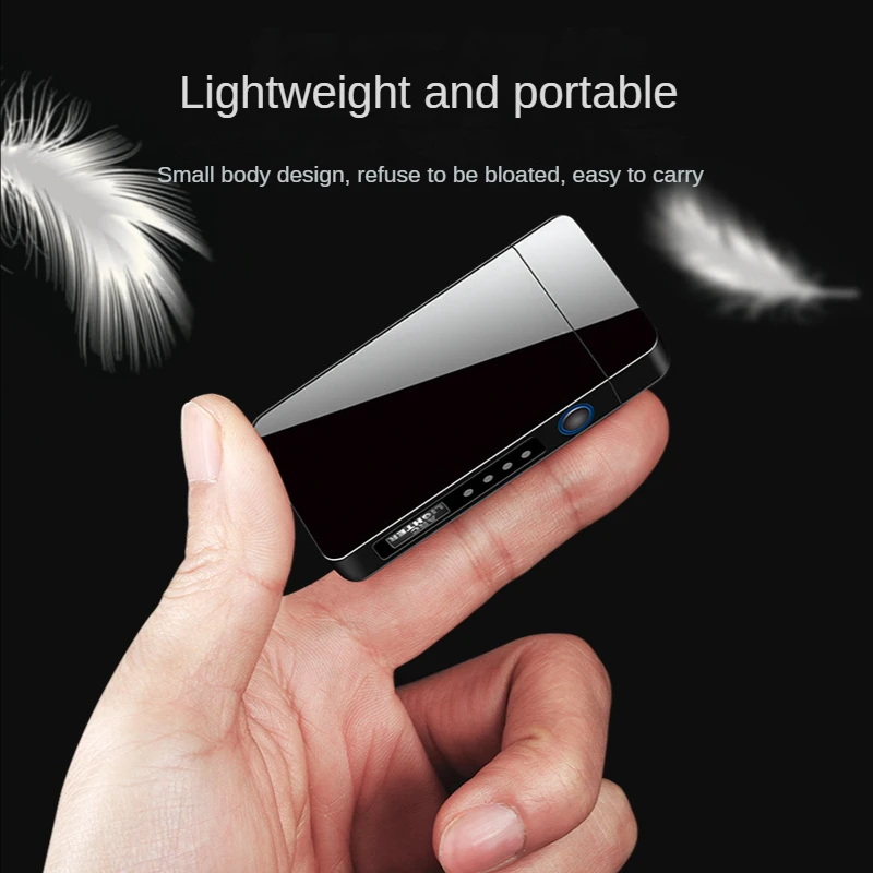 Butik panas portabel kreatif U - Lighter Windproof ulasan dan harga