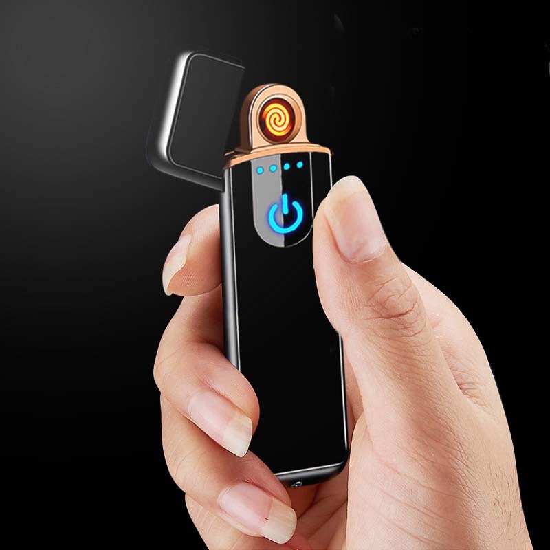 Butik panas portabel kreatif U - Lighter Windproof ulasan dan harga