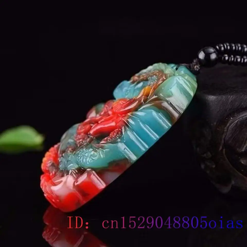 Kalung liontin naga giok asli, - Men Accessories Necklace ulasan dan harga