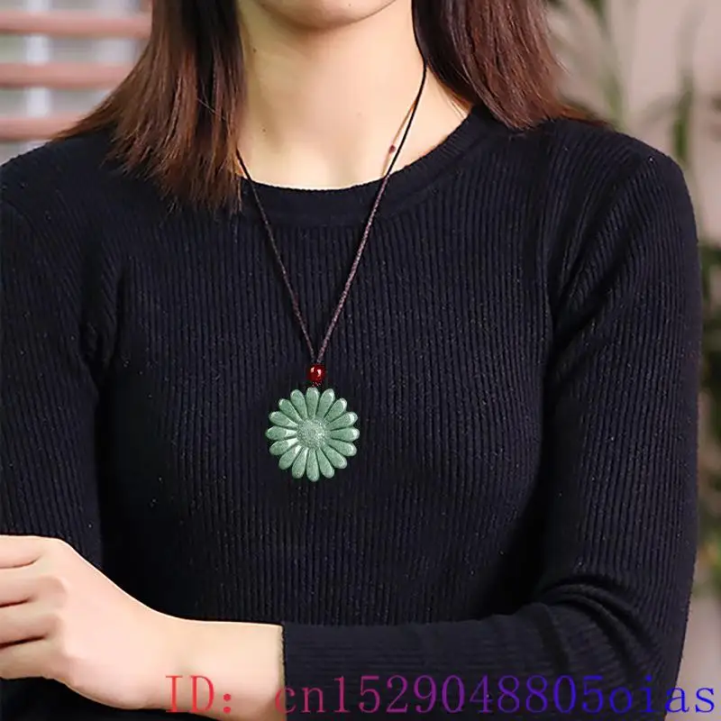 Kalung liontin bunga matahari  - Men Accessories Necklace ulasan dan harga