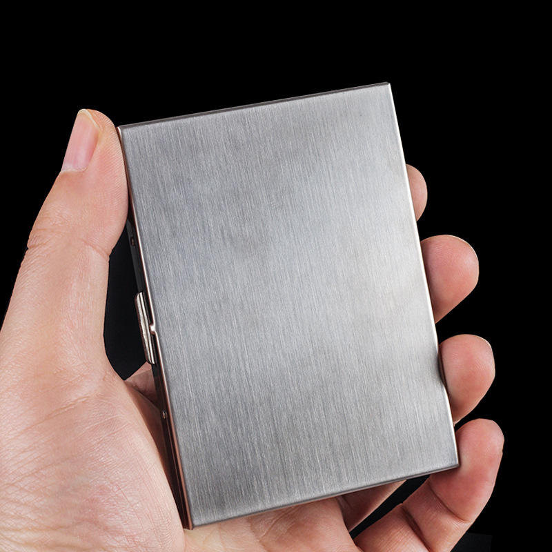 Kotak rokok ramping lipat berg - Men Accessories Box ulasan dan harga