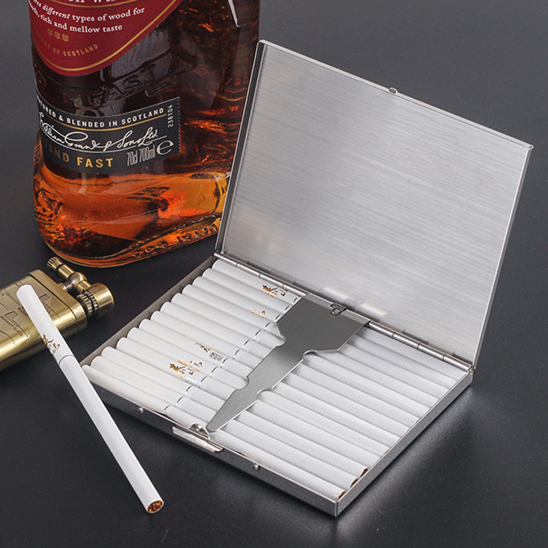 Kotak rokok ramping lipat berg - Men Accessories Box ulasan dan harga