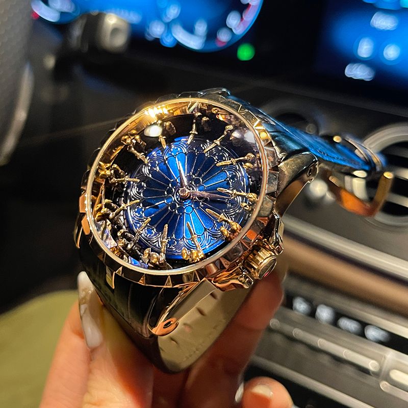 Jam Tangan Pria Mewah dan Eleg - Men Accessories Elegant ulasan dan harga