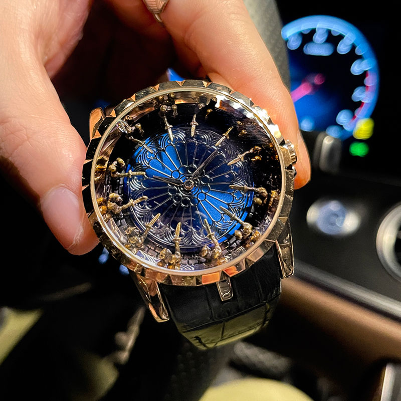 Jam Tangan Pria Mewah dan Eleg - Men Accessories Elegant ulasan dan harga