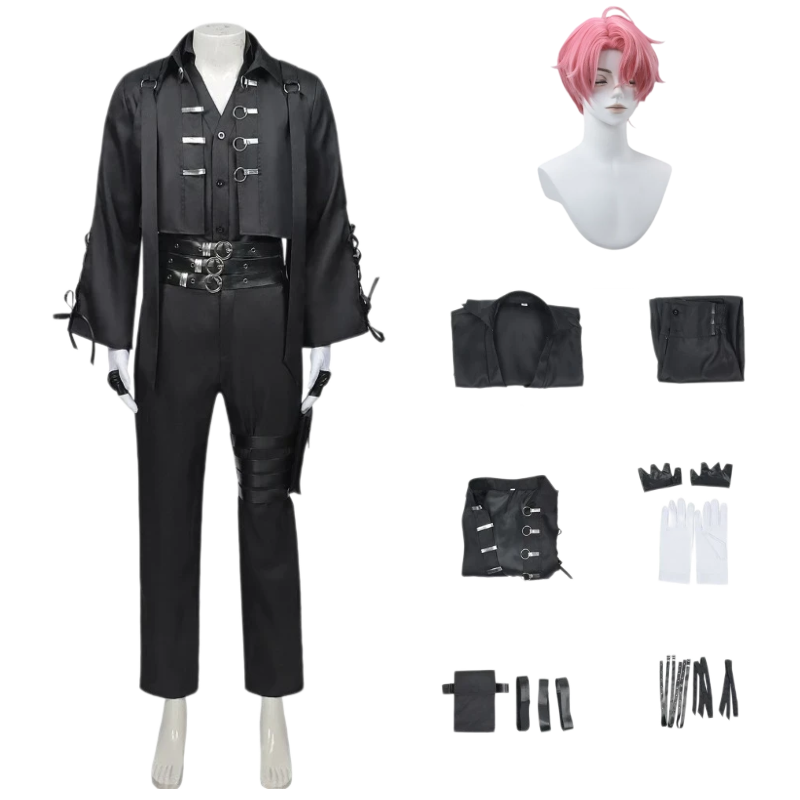 Kostum Cosplay Anime Tamon Fuk - Men'S Suit Accessories ulasan dan harga