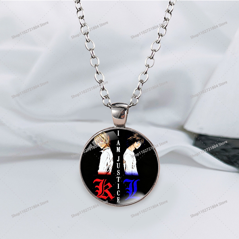 Kalung Permata Waktu Death Not - Men Accessories Necklace ulasan dan harga