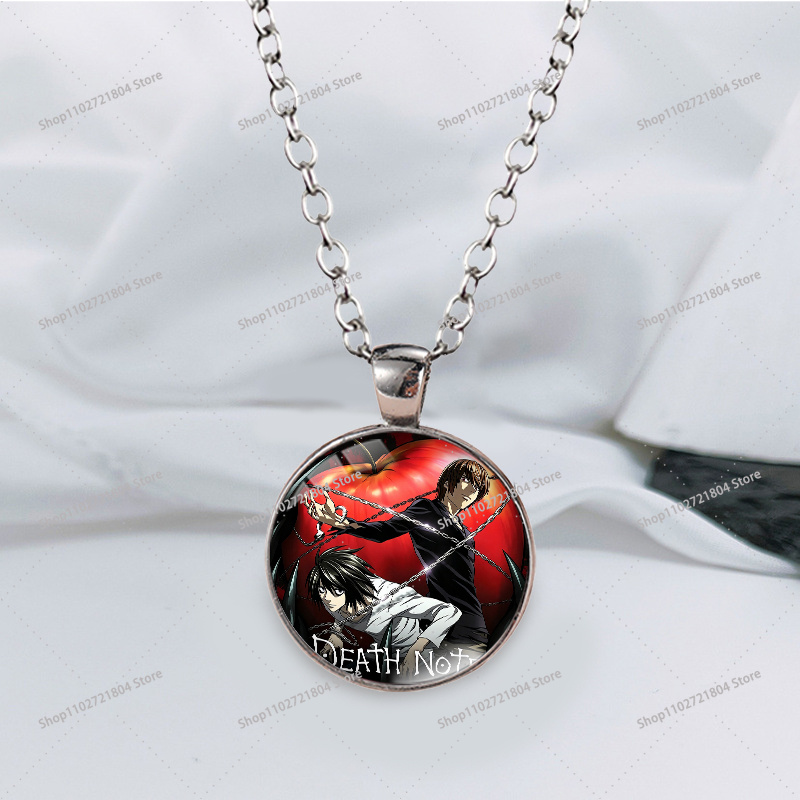 Kalung Permata Waktu Death Not - Men Accessories Necklace ulasan dan harga