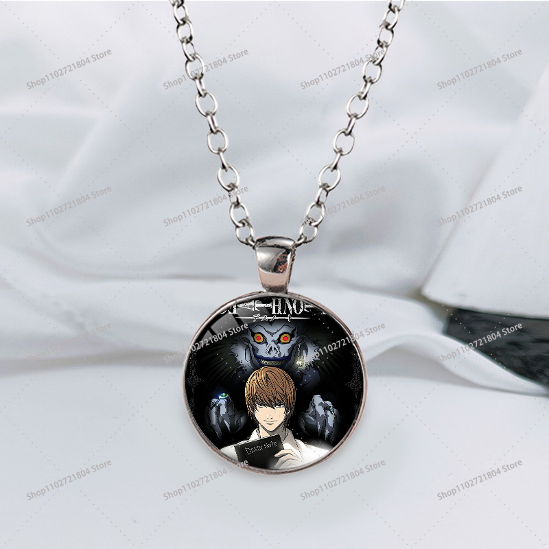 Kalung Permata Waktu Death Not - Men Accessories Necklace ulasan dan harga