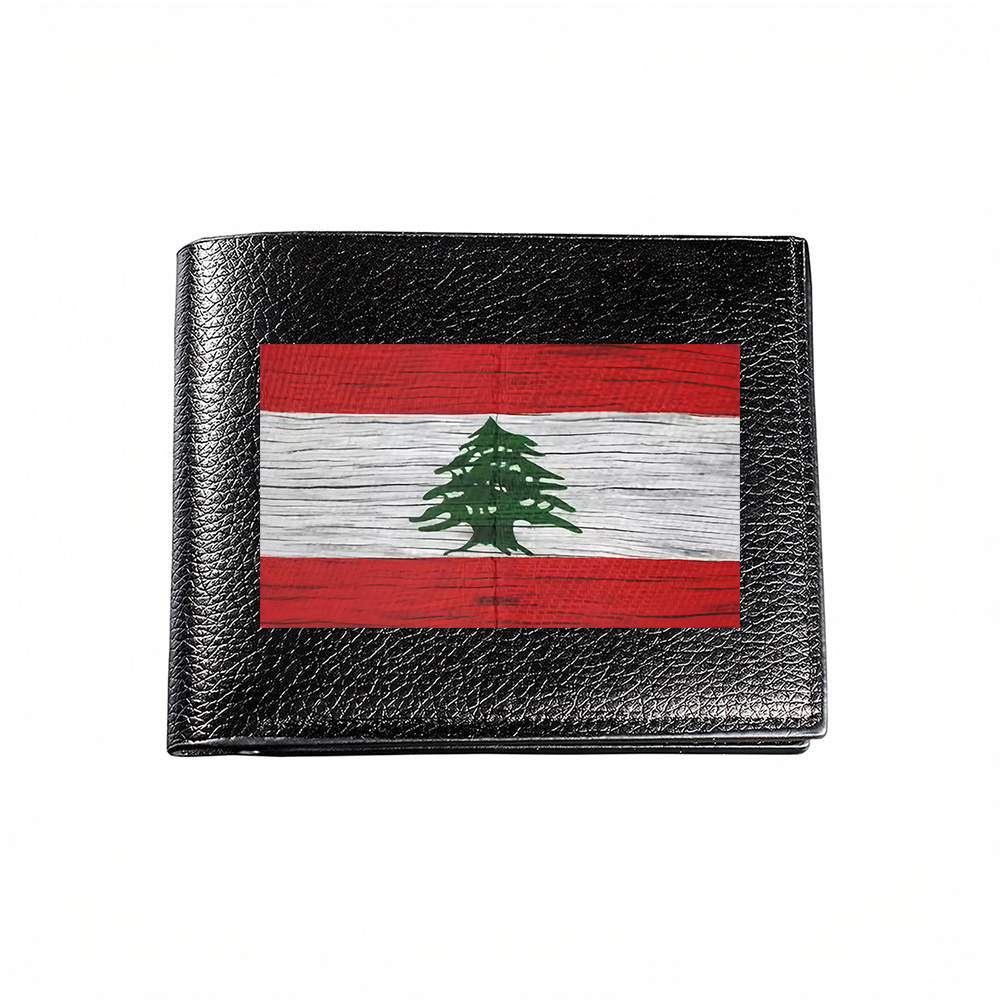 Dompet Pria Desain Bendera Leb - Men Accessories Photos ulasan dan harga