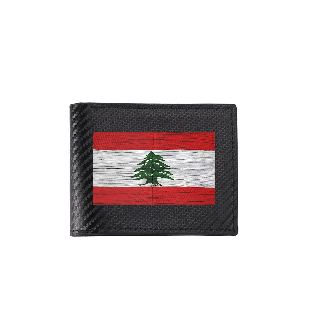 Dompet Pria Desain Bendera Leb - Men Accessories Photos ulasan dan harga