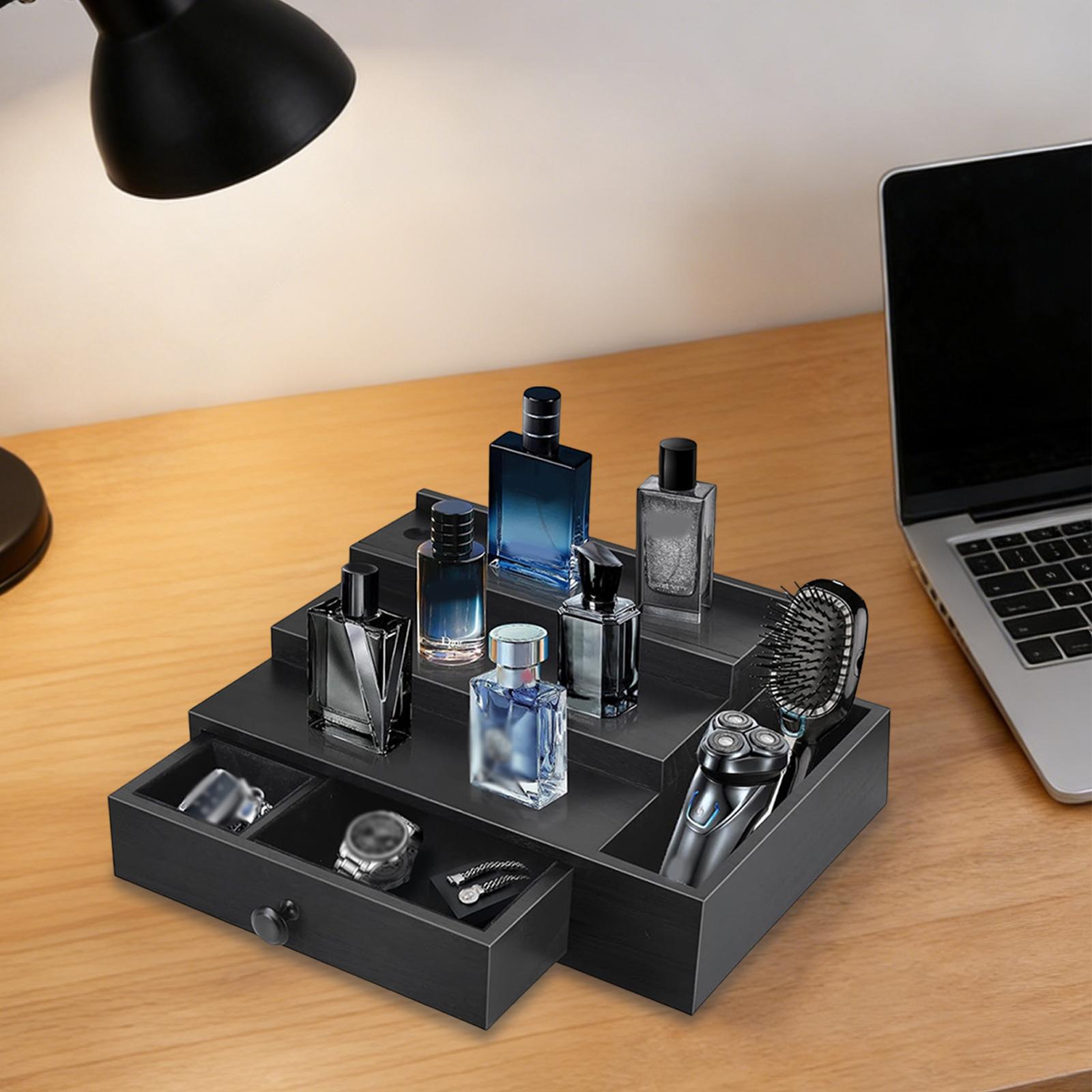 Rak Penyimpanan Parfum Berbent - Men'S Accessories Wardrobe ulasan dan harga
