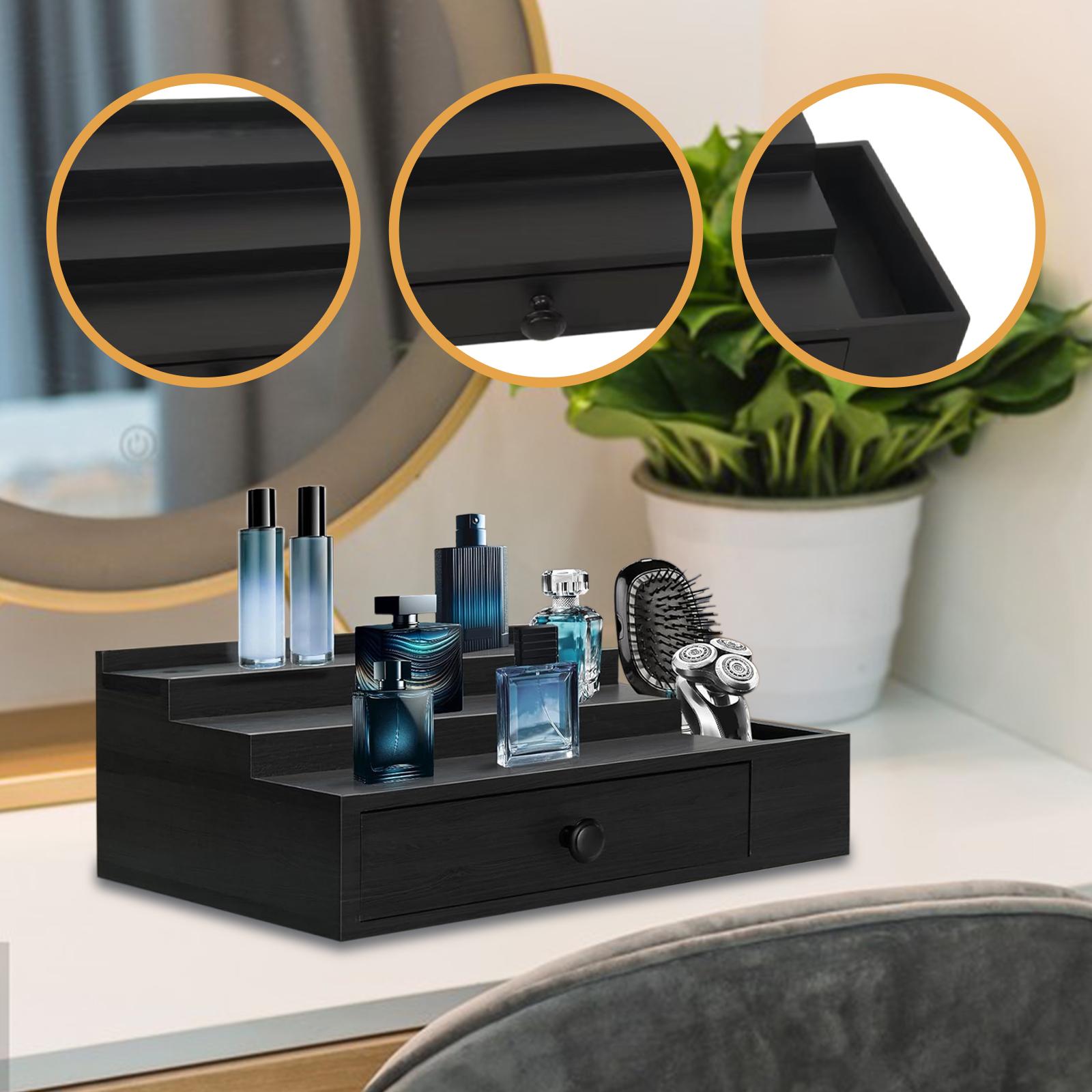 Rak Penyimpanan Parfum Berbent - Men'S Accessories Wardrobe ulasan dan harga