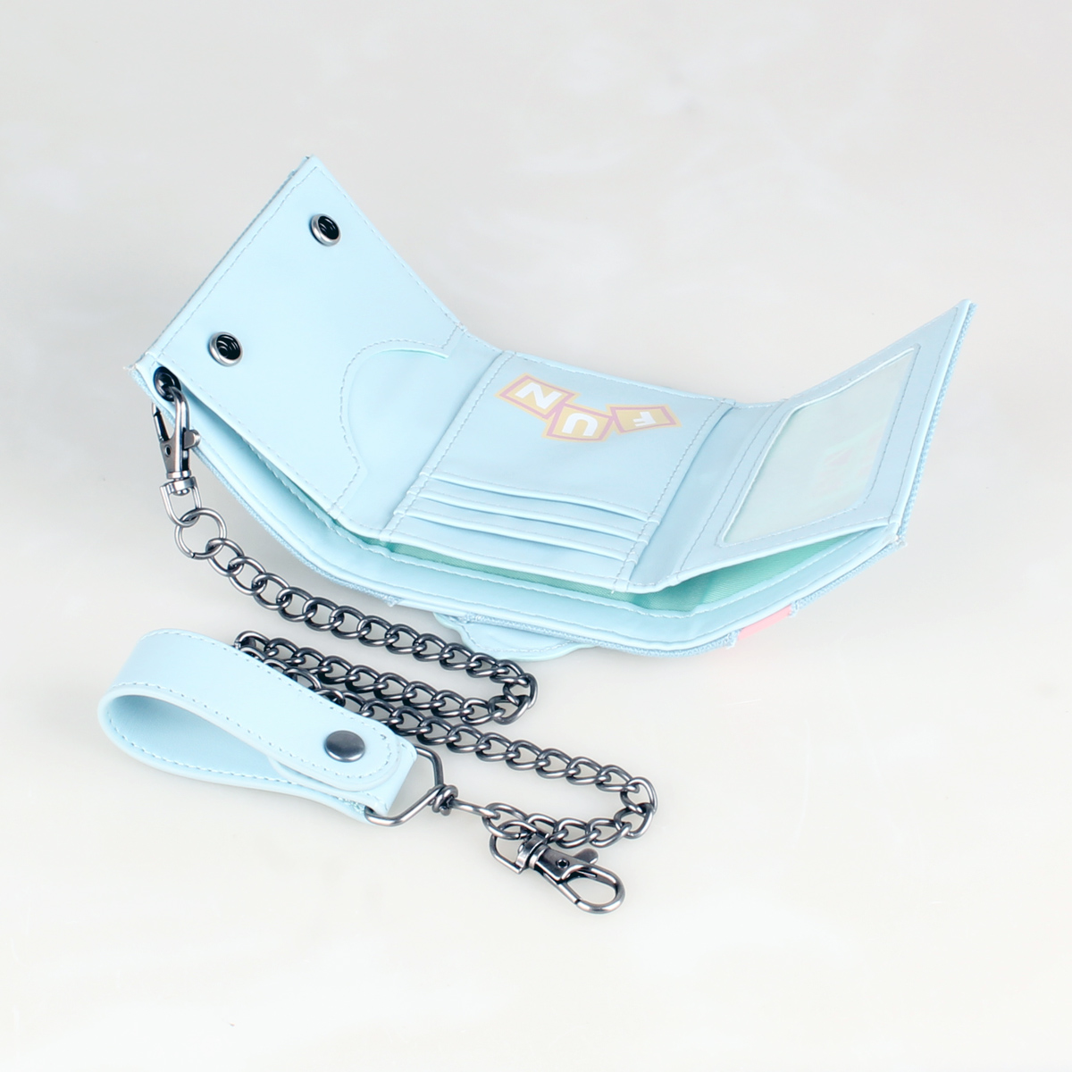 Dompet Rantai Lipat Tiga yang  - Men Accessories Photos ulasan dan harga