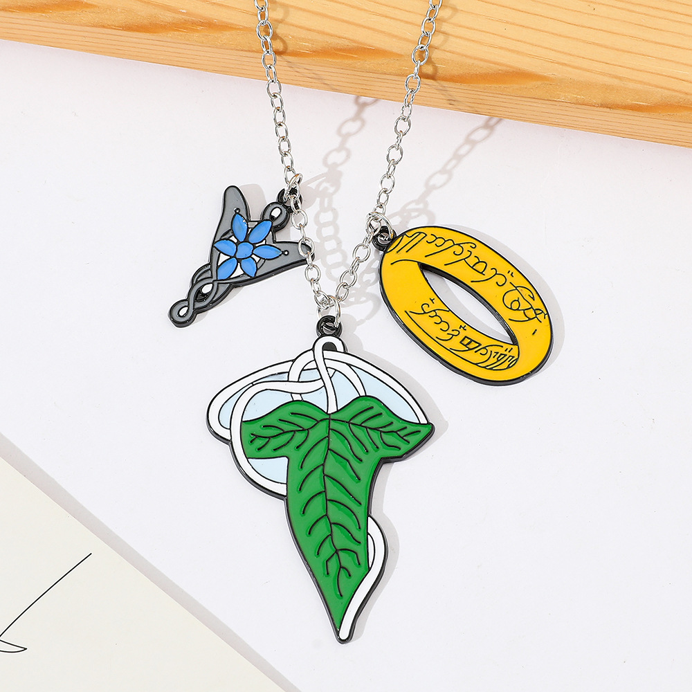 Kalung Elf Lord of the Rings,  - Men Accessories Ring ulasan dan harga