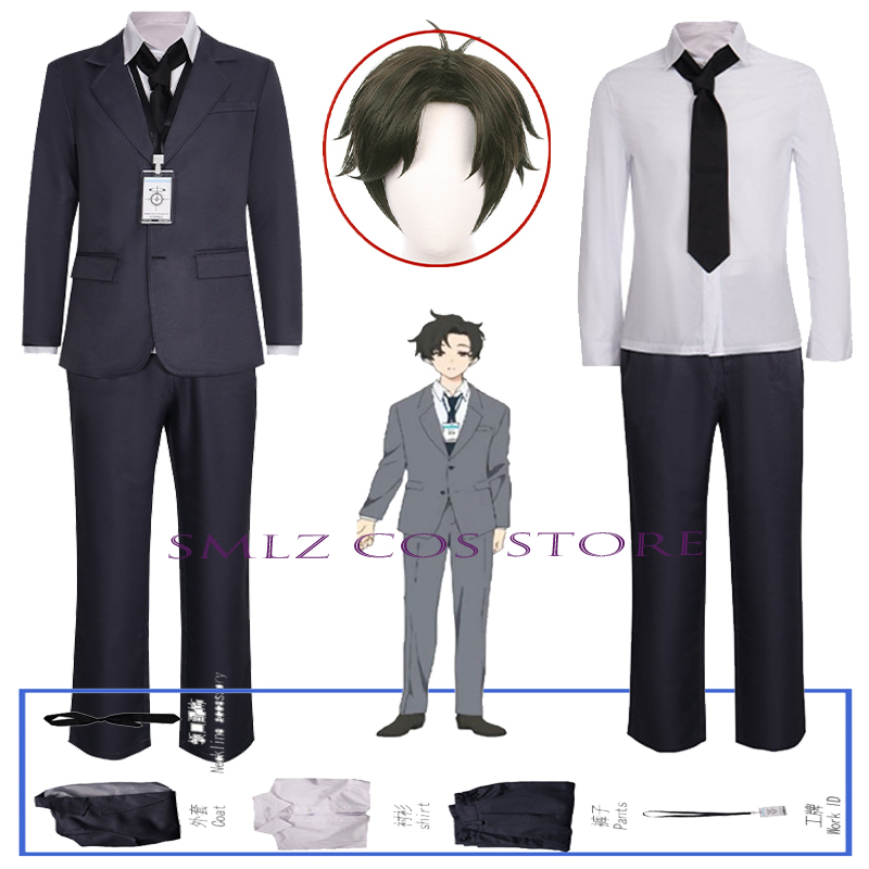 Kostum Sensei Cosplay Anime Bl - Men'S Suit Accessories ulasan dan harga