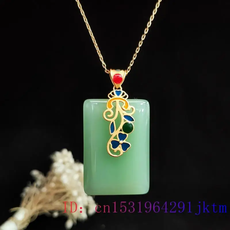 Liontin Kalung Giok Jimat Kals - Men Accessories Necklace ulasan dan harga