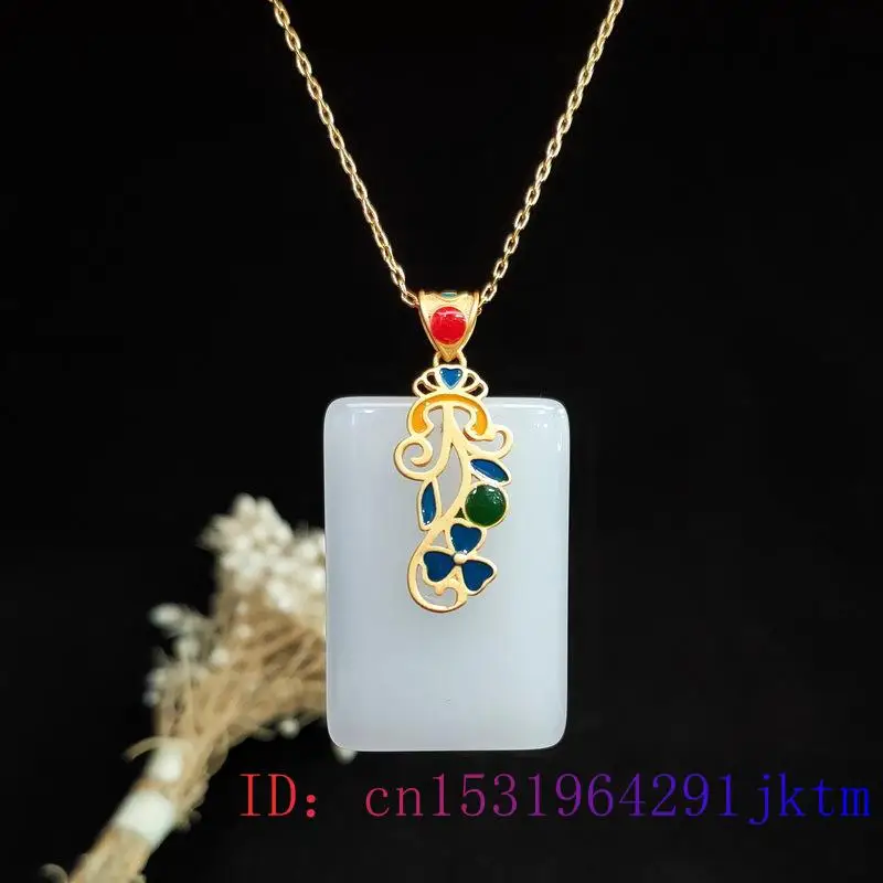 Liontin Kalung Giok Jimat Kals - Men Accessories Necklace ulasan dan harga
