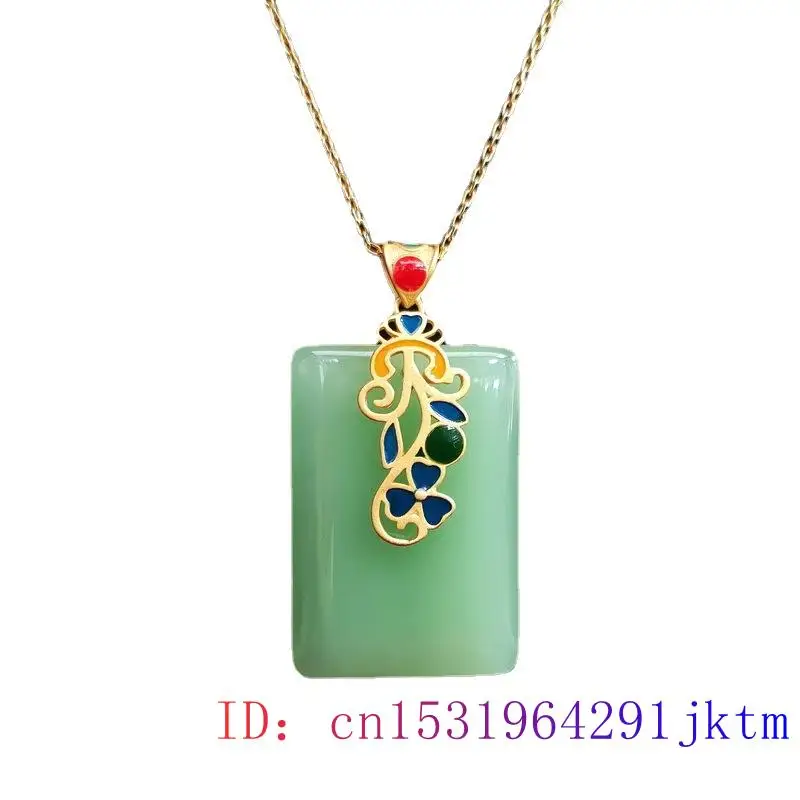 Liontin Kalung Giok Jimat Kals - Men Accessories Necklace ulasan dan harga