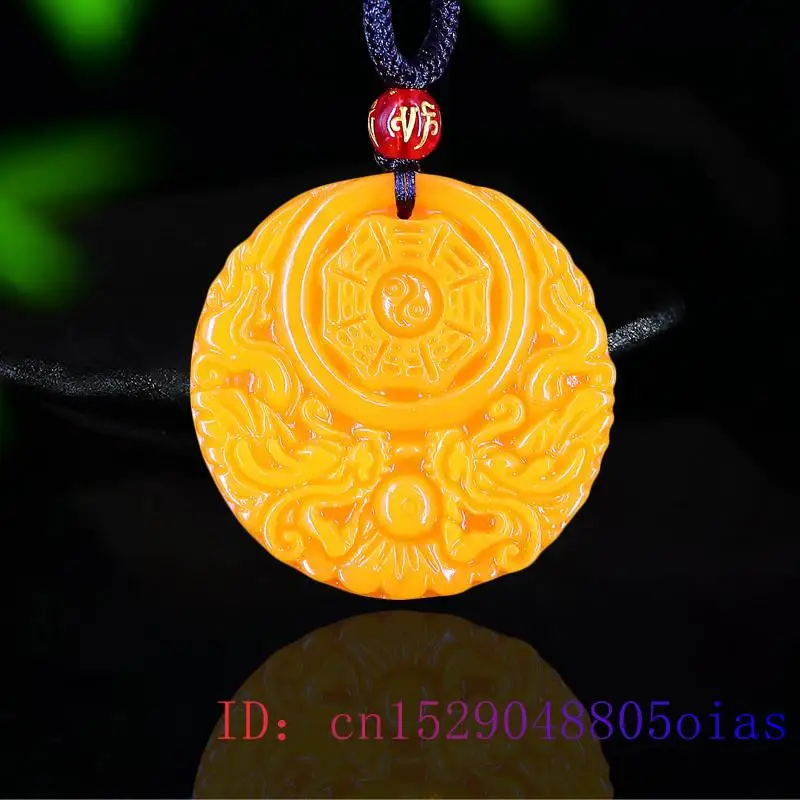 Hadiah Liontin Naga Giok Kunin - Men Accessories Necklace ulasan dan harga