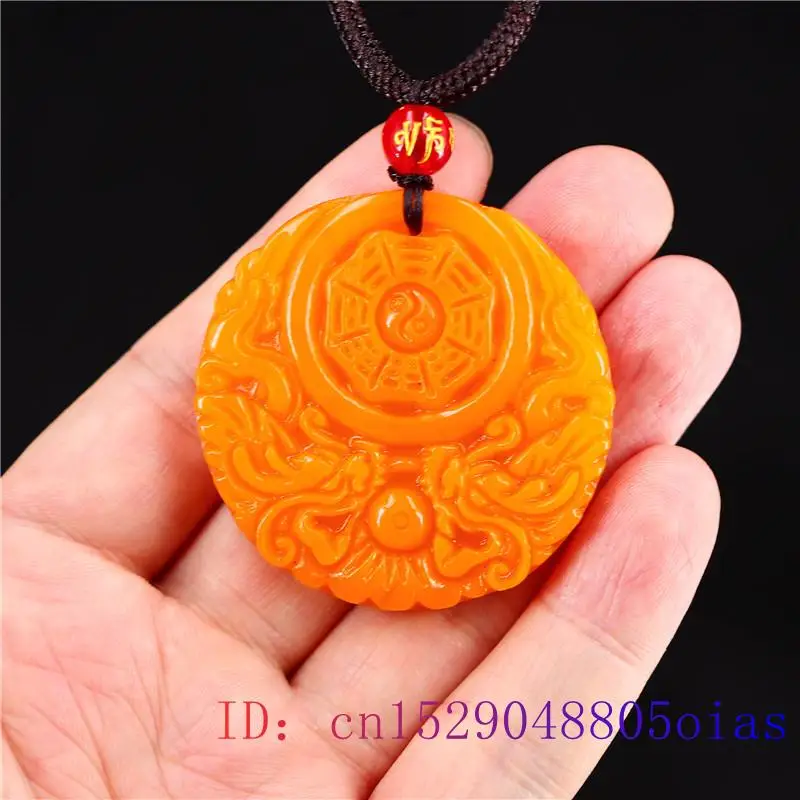 Hadiah Liontin Naga Giok Kunin - Men Accessories Necklace ulasan dan harga