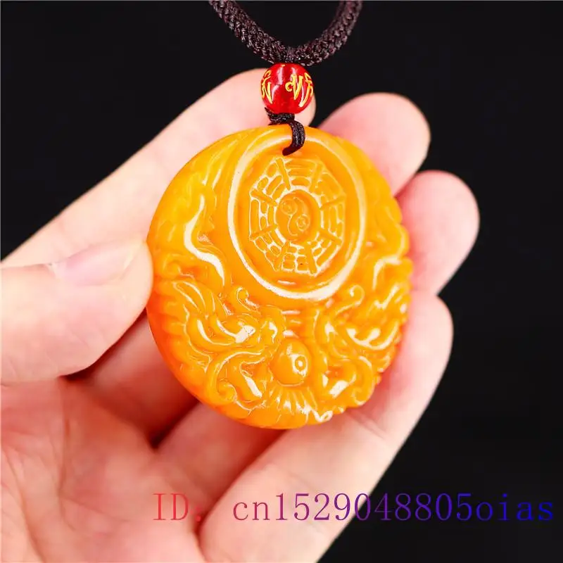 Hadiah Liontin Naga Giok Kunin - Men Accessories Necklace ulasan dan harga
