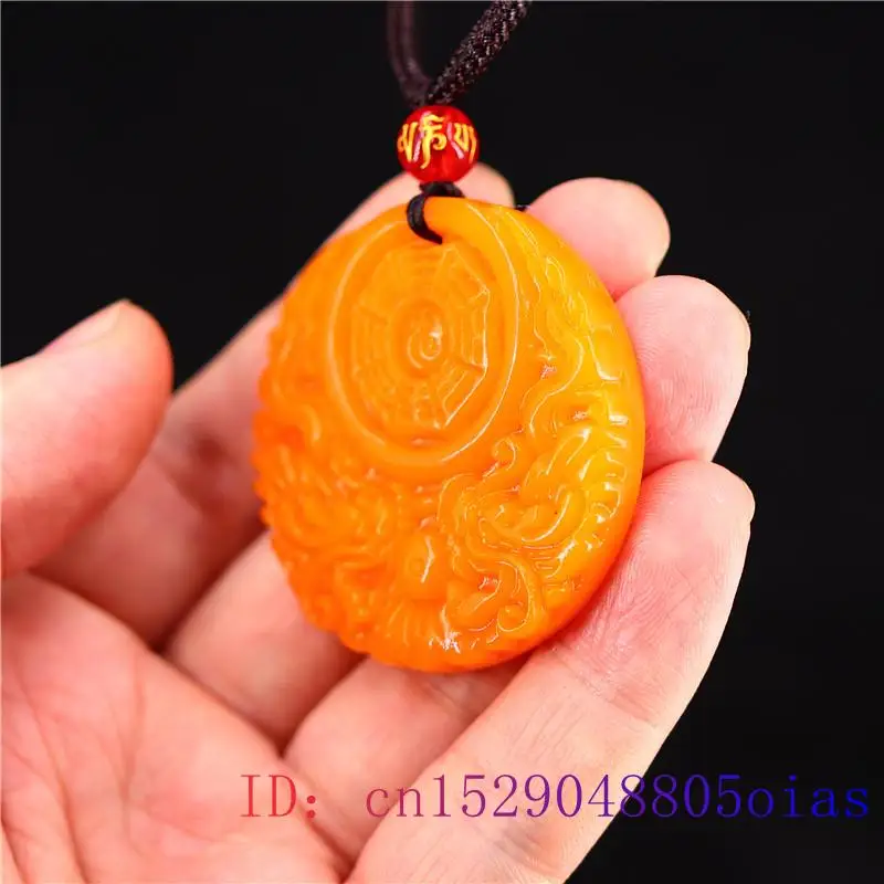 Hadiah Liontin Naga Giok Kunin - Men Accessories Necklace ulasan dan harga