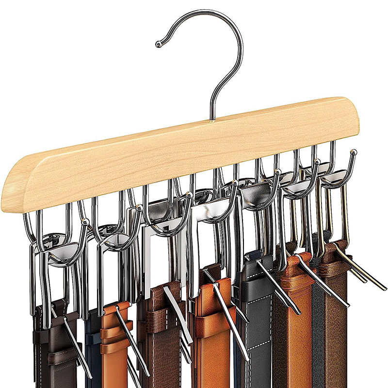 Rak sabuk kayu gantungan penyi - Men'S Accessories Wardrobe ulasan dan harga
