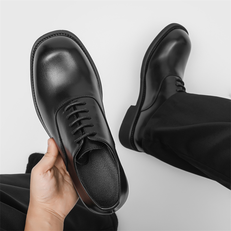 Sepatu Kasual Kulit Pria Merek - Men Accessories Elegant ulasan dan harga