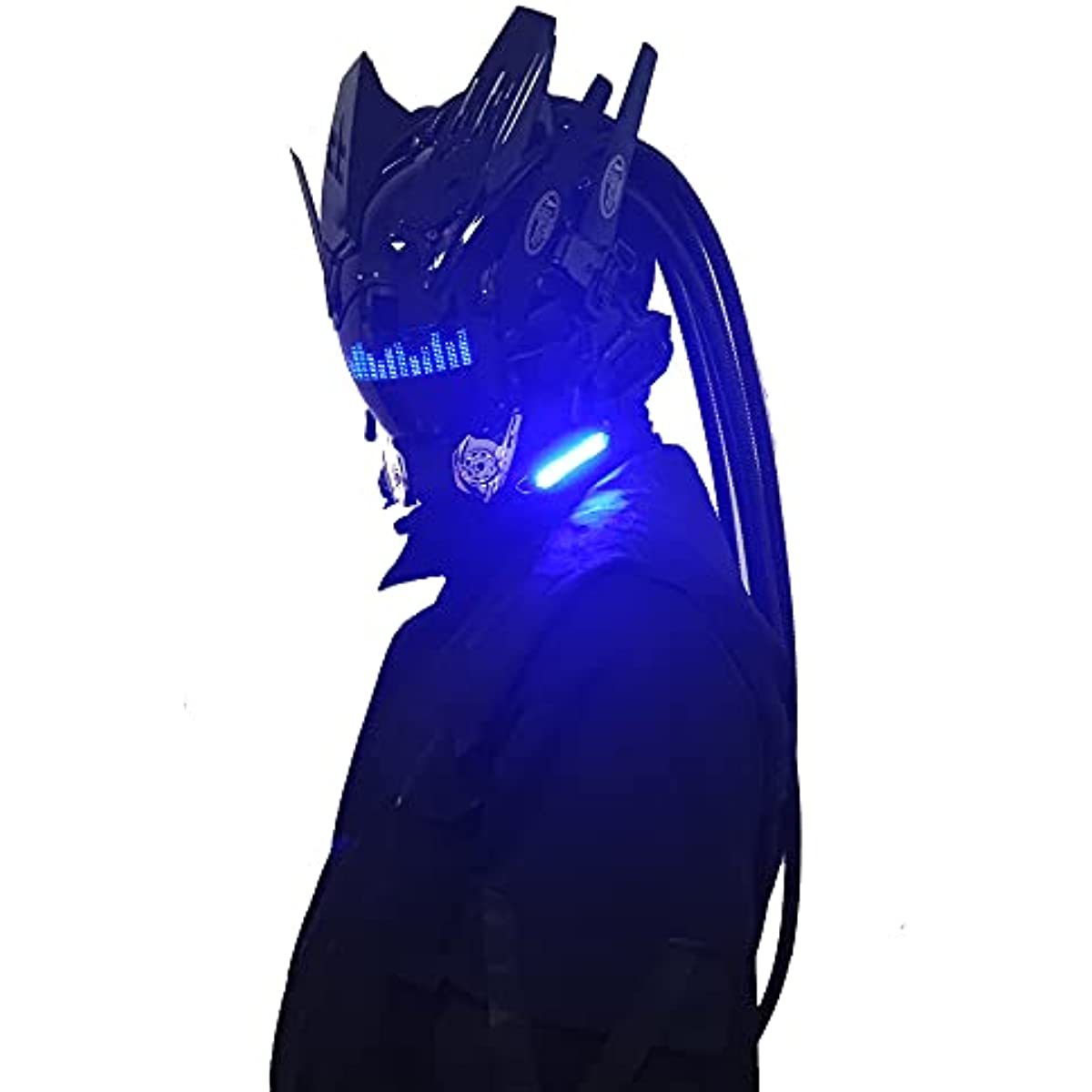Topeng Cyberpunk untuk Cosplay - Men Accessories App ulasan dan harga