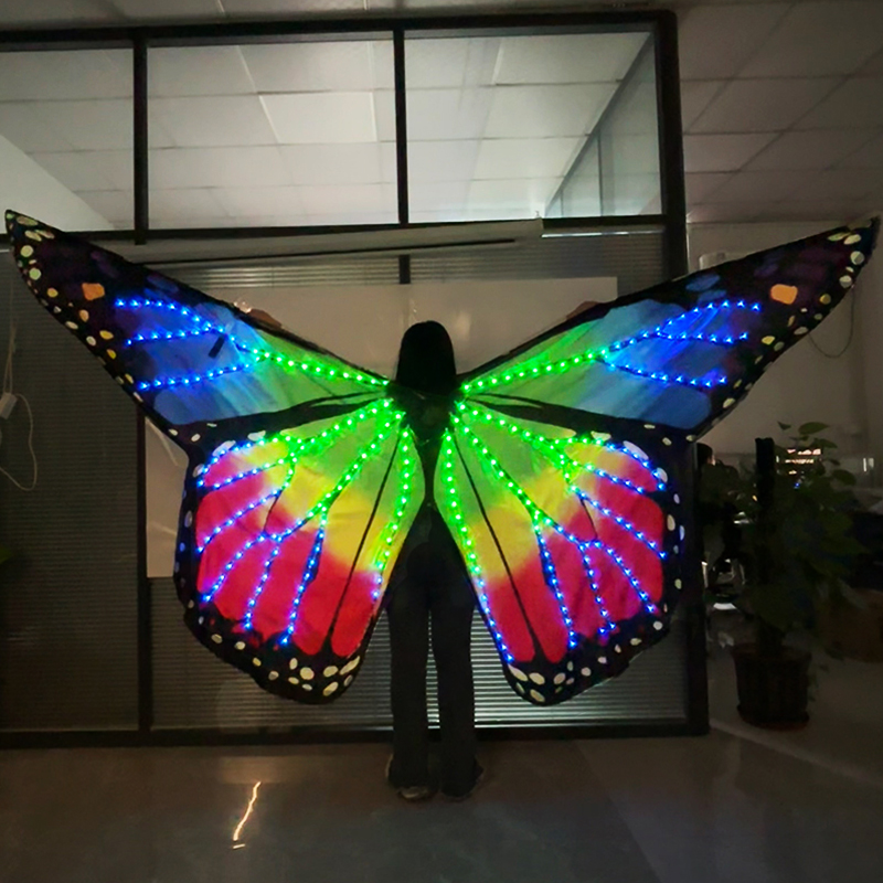 Sayap LED Bluetooth APP Warna- - Men Accessories App ulasan dan harga