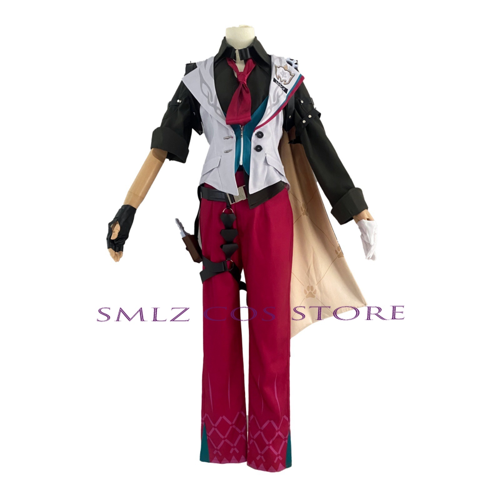 Gallagher Cosplay Honkai Star  - Men'S Suit Accessories ulasan dan harga