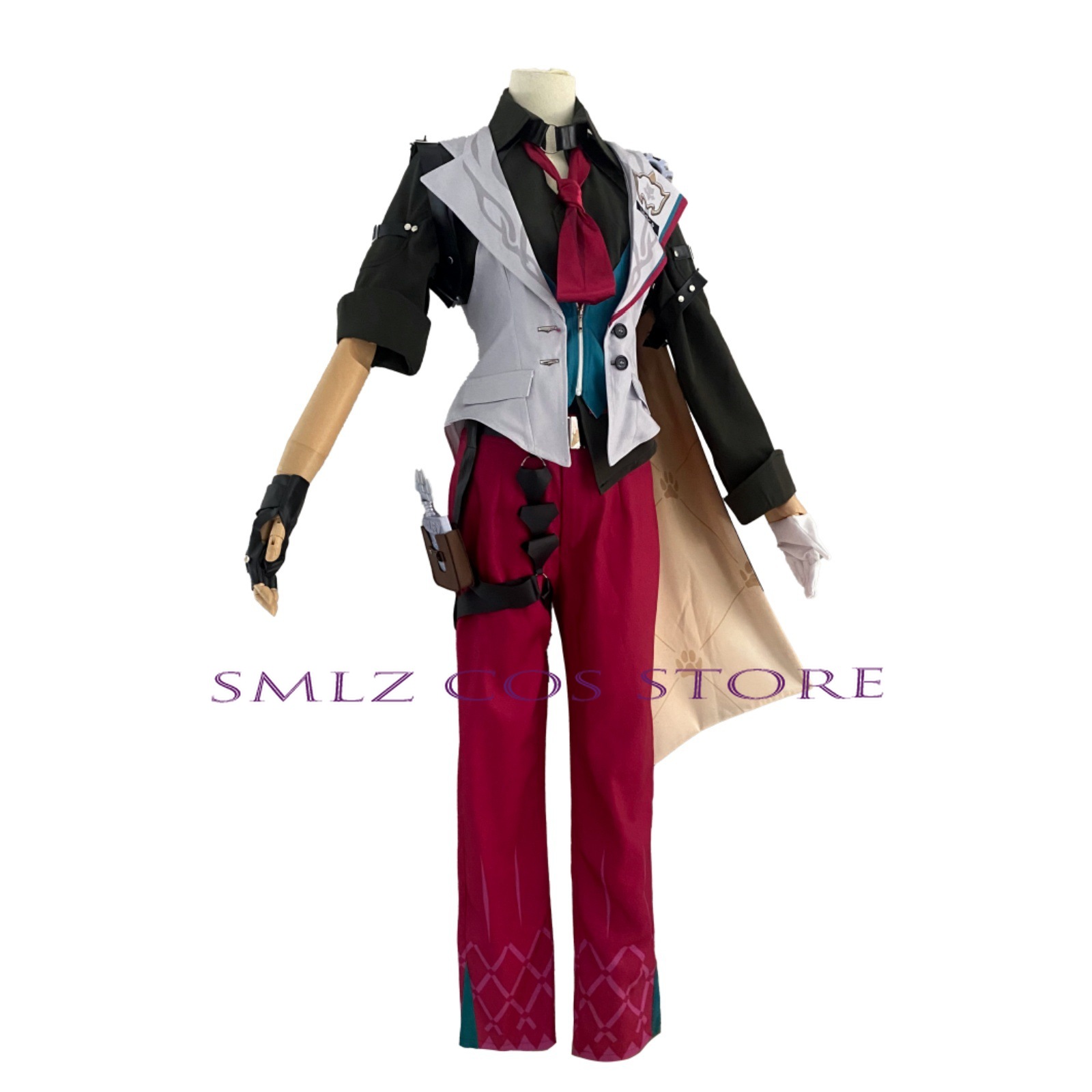 Gallagher Cosplay Honkai Star  - Men'S Suit Accessories ulasan dan harga