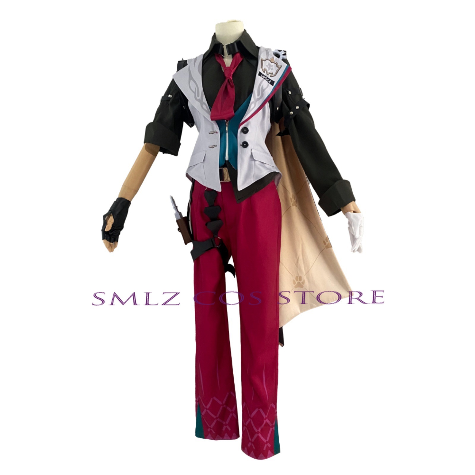 Gallagher Cosplay Honkai Star  - Men'S Suit Accessories ulasan dan harga
