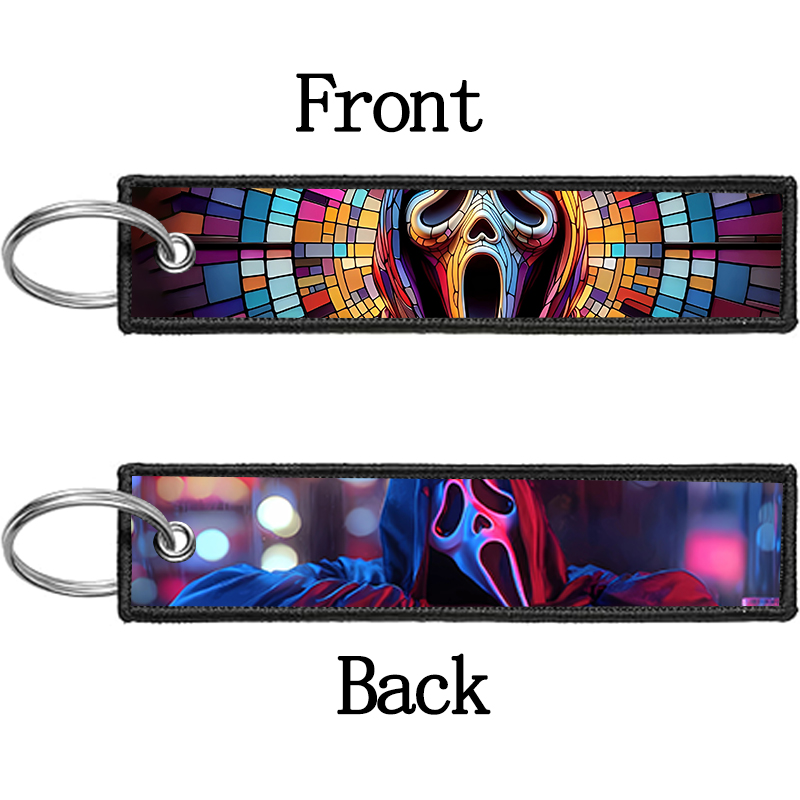 GHOST FACE Gantungan Kunci unt - Men Accessories Ring ulasan dan harga