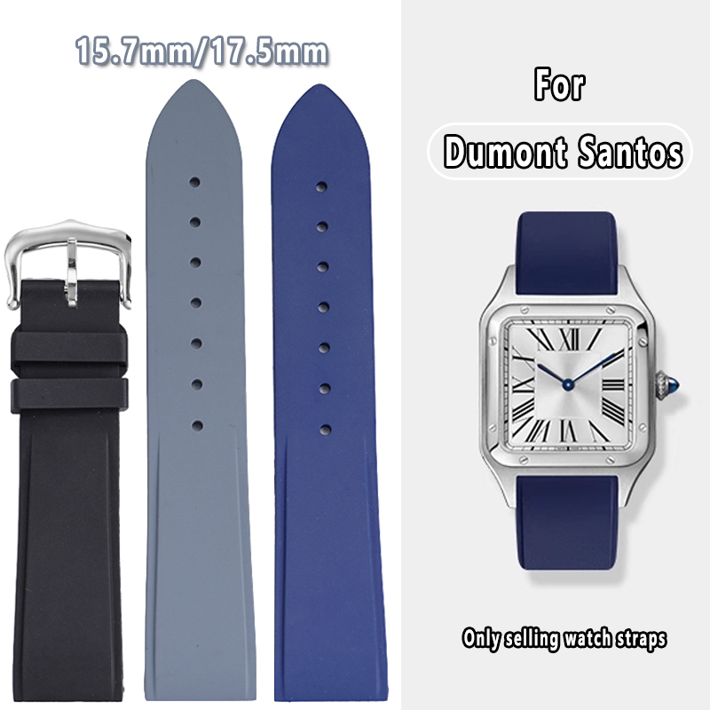 Tali Jam Tangan Karet Fluor Ri - Men'S Accessories Cartier ulasan dan harga