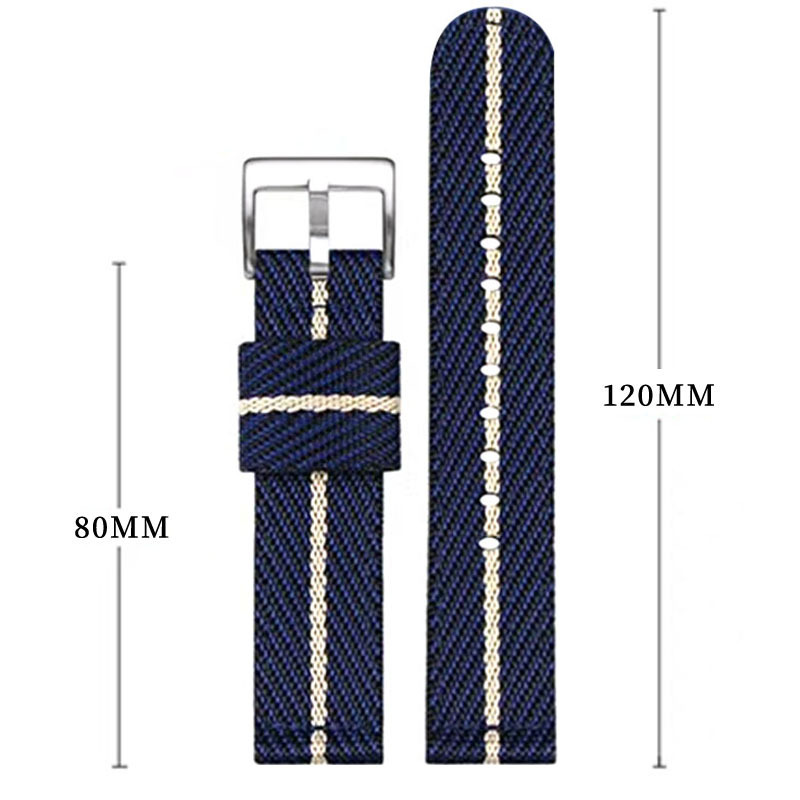 Tali Jam Tangan Kanvas Nilon T - Men'S Accessories Armani ulasan dan harga