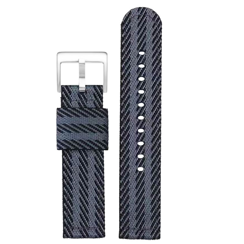 Tali Jam Tangan Kanvas Nilon T - Men'S Accessories Armani ulasan dan harga