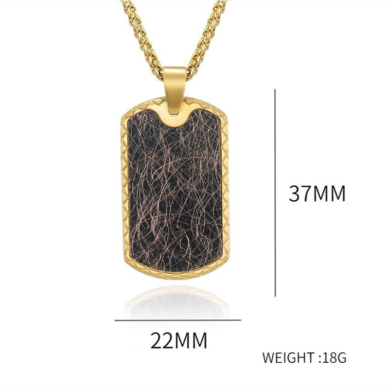Baru Liontin Merek Militer Baj - Men Accessories List ulasan dan harga