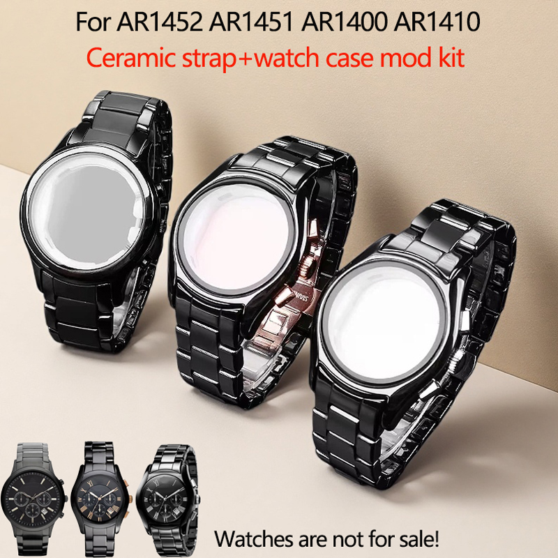 Tali Keramik 22Mm/24Mm untuk J - Men'S Accessories Armani ulasan dan harga