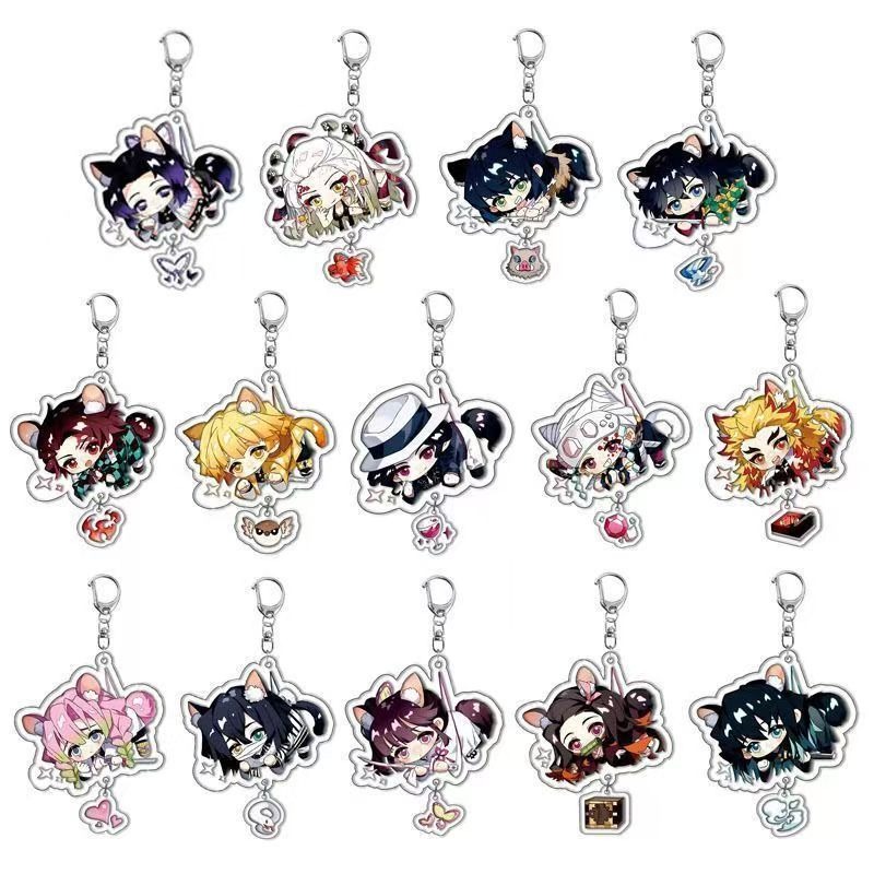 Wig Cosplay Kanroji Mitsuri Ra - Men'S Suit Accessories ulasan dan harga