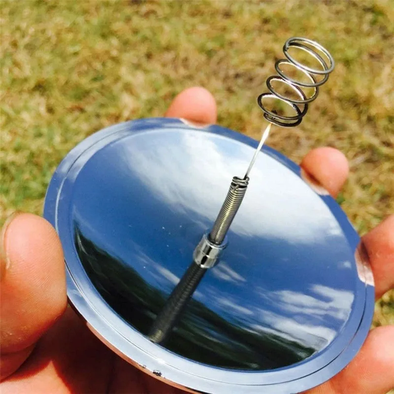 Pemantik Tenaga Surya Luar Rua - Lighter Windproof ulasan dan harga